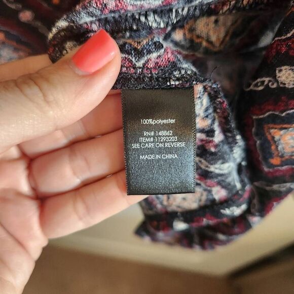 Torrid Short Sleeve Open Cardigan Plus Size 2X - Picture 4 of 4